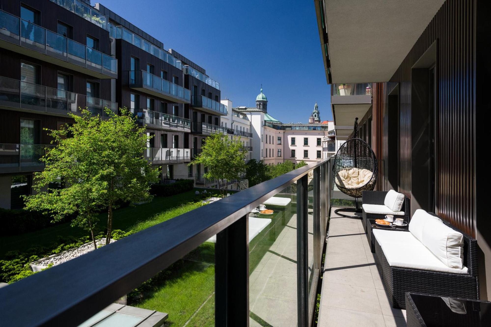 Premium Apartments By Wawel Castle Краков Экстерьер фото